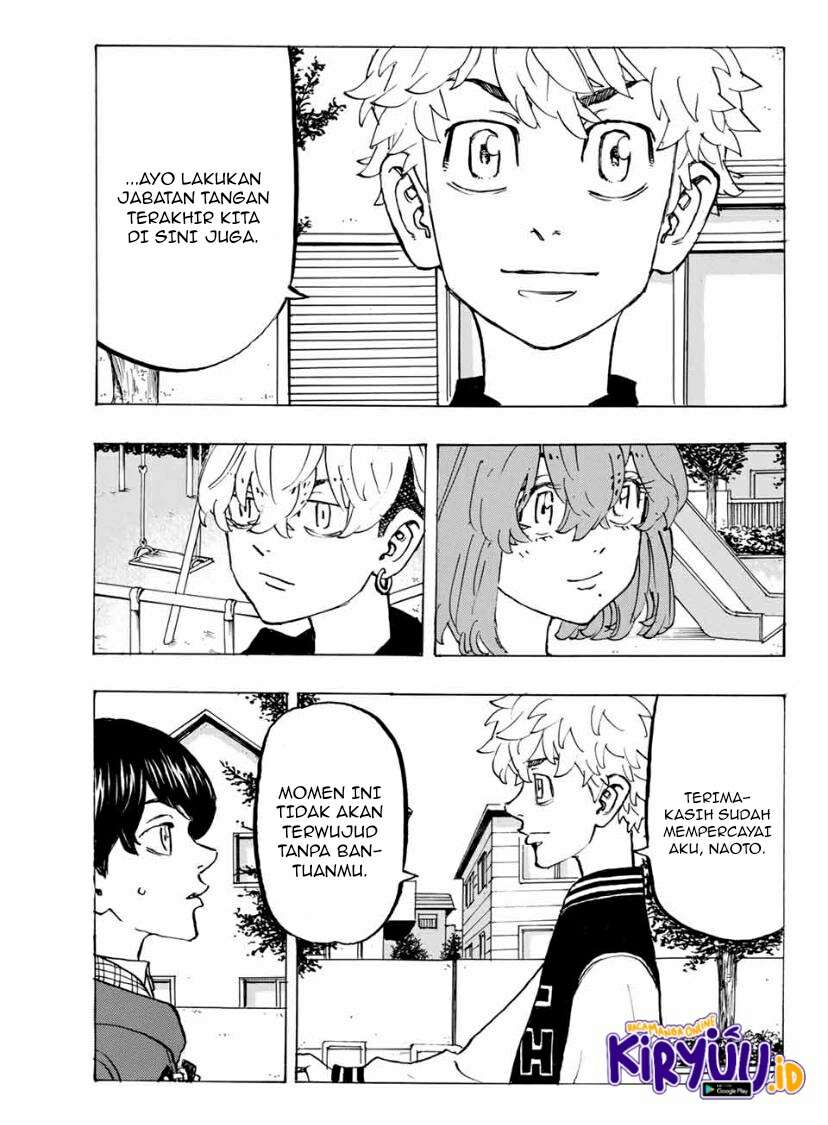 Tokyo卍Revengers Chapter 192 Gambar 4